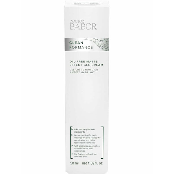 Feuchtigkeitscreme Babor Doc Clean Oil-Free Cream 50 ml