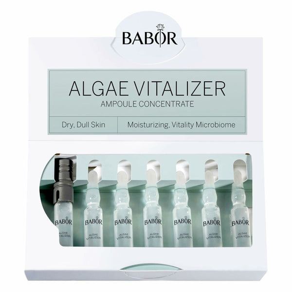Revitalisierende Gesichtslotion Babor Algae Vitalizer 2 ml 7 Stück