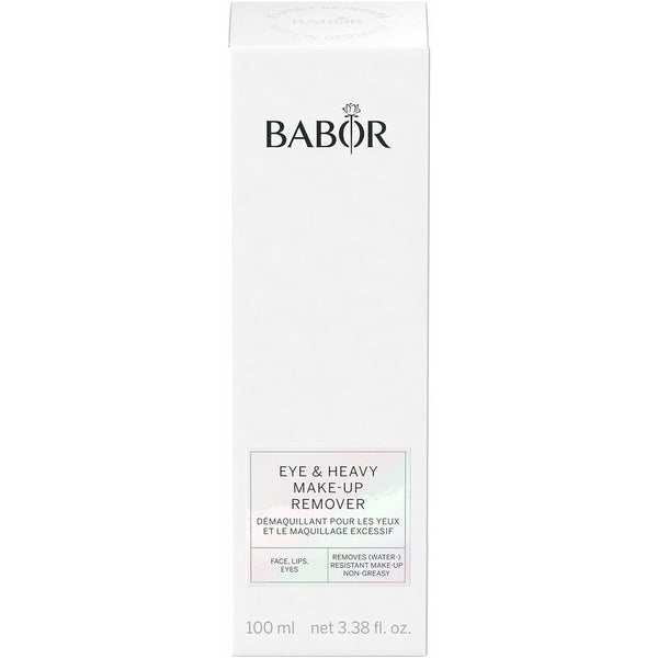 Make up Reiniger fürs Gesicht Babor Eye & Heavy Make Up Remover 100 ml