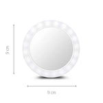 Spiegel Medisana 23603 Weiß