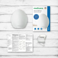 Diffusor für ätherische Öle Medisana 60085 Weiß