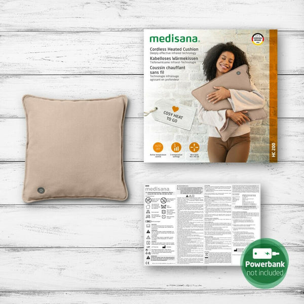 elektrische Abdeckung Medisana 60312 Sand 40 x 18 x 40 cm