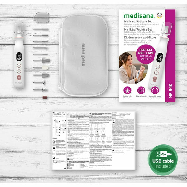 Maniküre-Set Medisana 85157