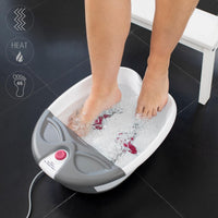 Fußmassagegerät Medisana 88363 Weiß 60 W Pediküre Spa