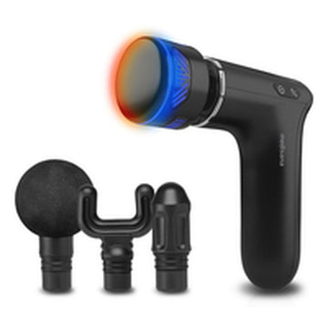 Muskel-Massagepistole mit Wärme und Kälte Medisana 88999 Schwarz 20 W 2200 mAh