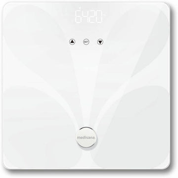 Digitale Personenwaage Medisana BS 412-99658 Gehärtetes Glas 180 kg