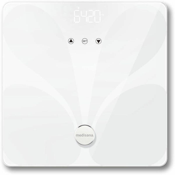 Digitale Personenwaage Medisana BS 412-99658 Gehärtetes Glas 180 kg