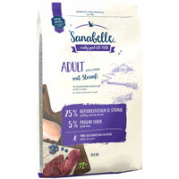 Katzenfutter BOSCH Sanabelle Adult Ostrich Vögel Vogel Strauß 10 kg