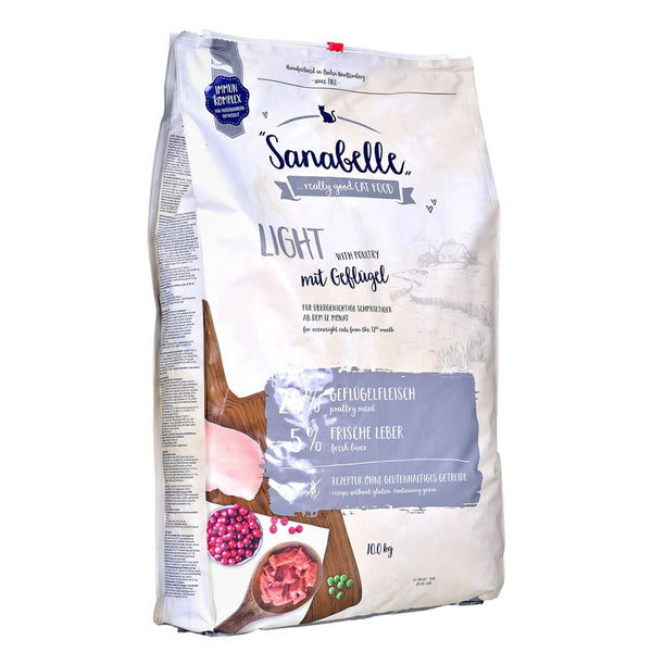 Futter BOSCH Sanabelle Light Poultry Vögel 10 kg