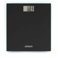 Digitale Personenwaage Omron HN-289-E Schwarz Metall