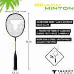 Badminton-Schläger Schildkröt