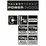 Badminton-Schläger Talbot-Torro