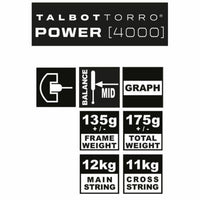 Badminton-Schläger Talbot-Torro