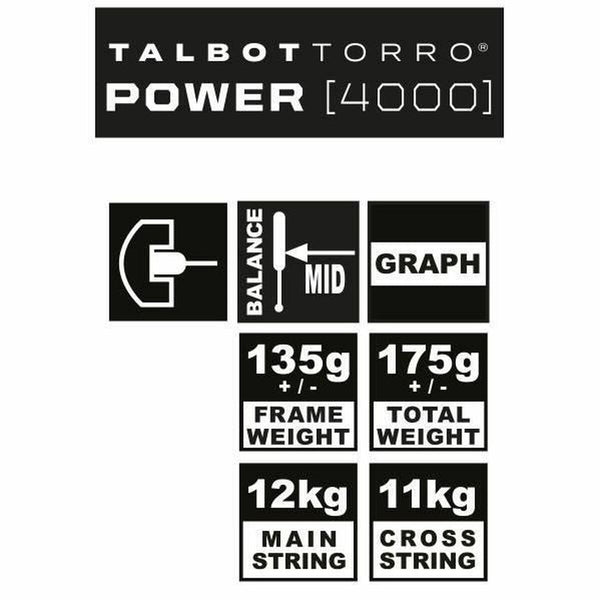 Badminton-Schläger Talbot-Torro