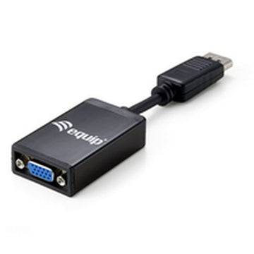 DisplayPort-zu-VGA-Adapter Equip 133435 Schwarz 15 cm