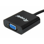 DisplayPort-zu-VGA-Adapter Equip 133435 Schwarz 15 cm