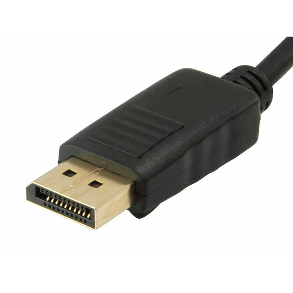 DisplayPort-zu-VGA-Adapter Equip 133435 Schwarz 15 cm