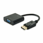 DisplayPort-zu-VGA-Adapter Equip 133435 Schwarz 15 cm