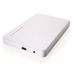 Externe Box Conceptronic CHD2MUW Weiß 2,5"