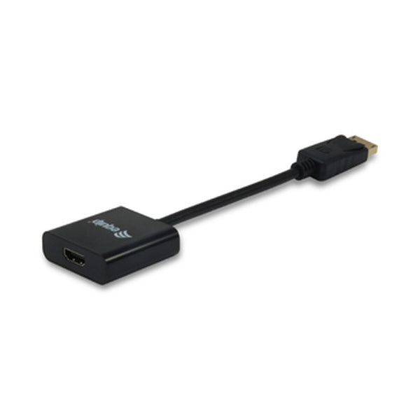 DisplayPort-zu-HDMI-Adapter Equip 133438 Schwarz 20 cm