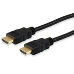 HDMI Kabel Equip 119350 1,8 m Schwarz Gold