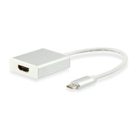 USB-C-zu-HDMI-Adapter Equip 133452 Weiß 4K Ultra HD