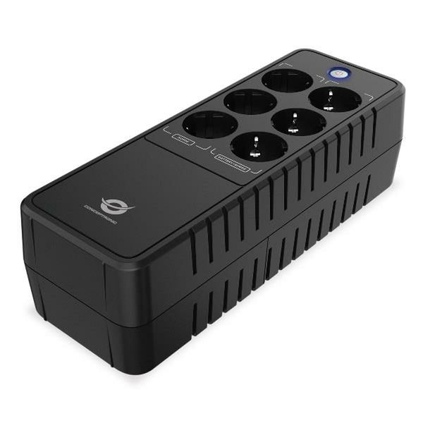 Unterbrechungsfreies Stromversorgungssystem Interaktiv USV Conceptronic 110526103 360 W 650 VA