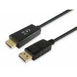 DisplayPort-zu-HDMI-Adapter Equip 119390 Schwarz 2 m