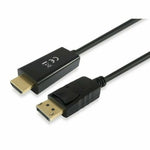 DisplayPort-zu-HDMI-Adapter Equip 119390 Schwarz 2 m