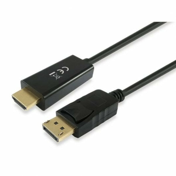 DisplayPort-zu-HDMI-Adapter Equip 119391 Schwarz 3 m