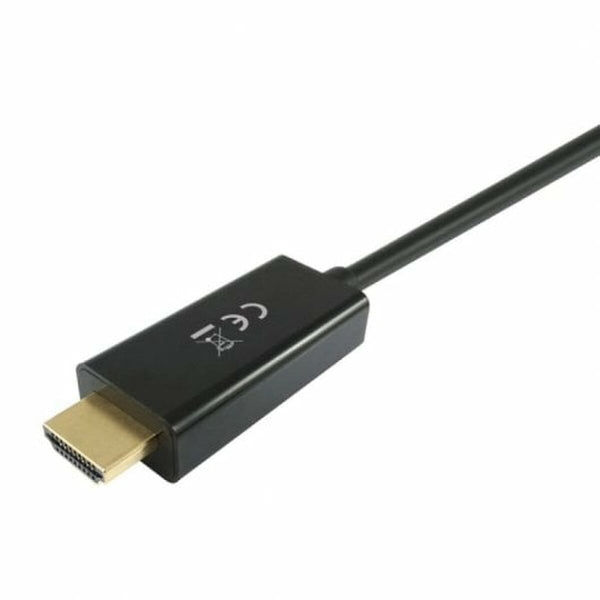 DisplayPort-zu-HDMI-Adapter Equip 119391 Schwarz 3 m