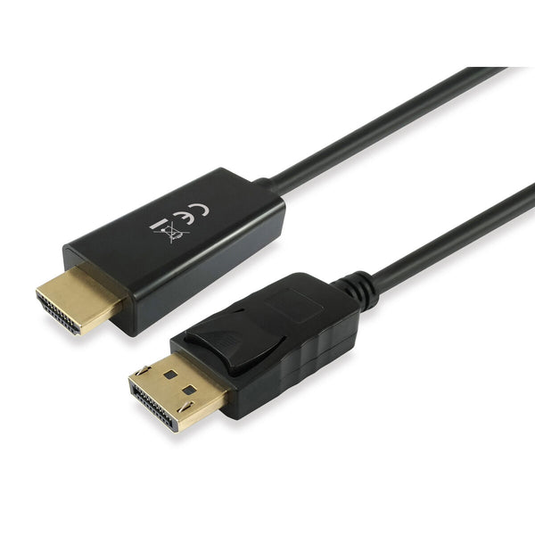 DisplayPort-zu-HDMI-Adapter Equip 119392 Schwarz 5 m