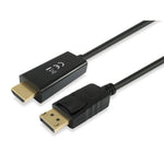DisplayPort-zu-HDMI-Adapter Equip 119392 Schwarz 5 m