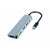Hub USB-C Conceptronic DONN02G Aluminium (1 Stück)