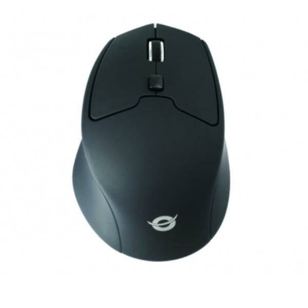 Mouse Conceptronic LORCAN02B Schwarz 1600 dpi