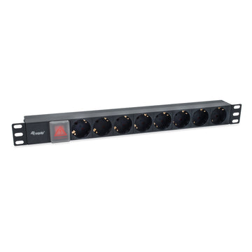 Schuko 8 Steckerleiste Riello REGLETA-RACK (1,8 m)