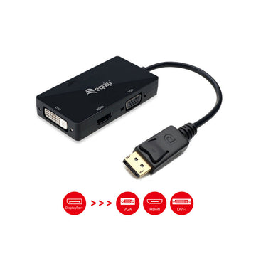 Adapter DisplayPort auf HDMI/VGA Equip NA