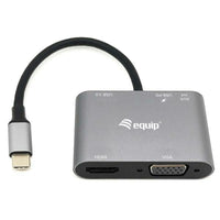 USB-C-zu-VGA-Adapter Equip 133483