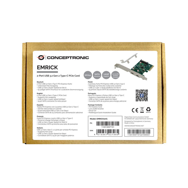 PCI-Karte Conceptronic EMRICK07G