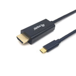 USB-C zu HDMI-Kabel Equip 13341307101 Schwarz 3 m