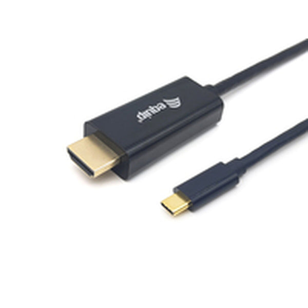USB-C zu HDMI-Kabel Equip 13341307101 Schwarz 3 m