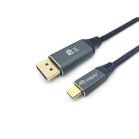 USB A zu USB-C-Kabel Equip 8K/60Hz Grau 2 m