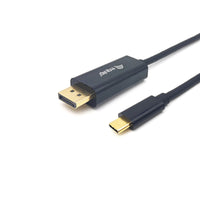 USB A zu USB-C-Kabel Equip 4K/60Hz Grau 3 m