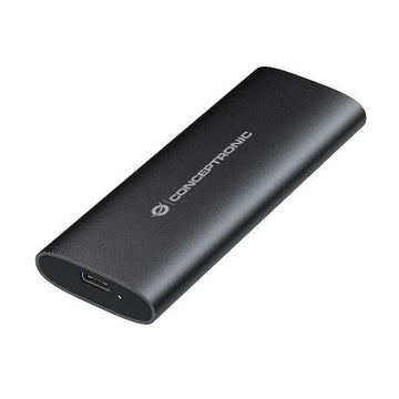 Gehäuse für die Festplatte Conceptronic 130013007101 Schwarz