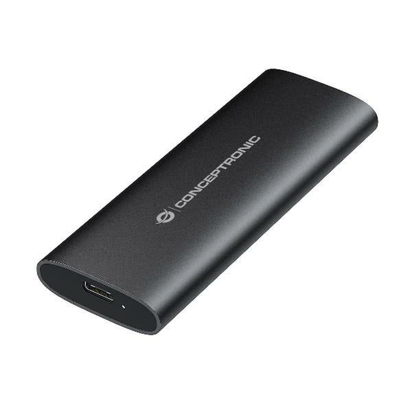 Gehäuse für die Festplatte Conceptronic 130013007101 Schwarz