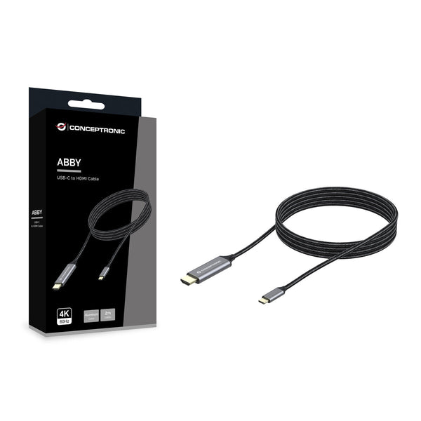 USB 3.0-zu-HDMI-Adapter Conceptronic 110519007101 2 m