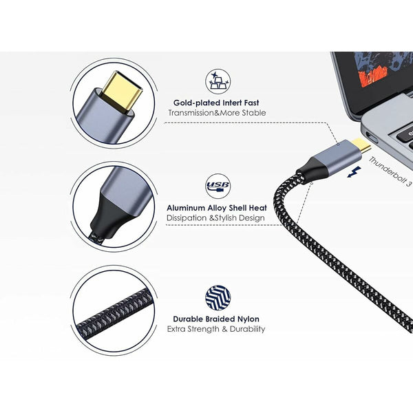 USB 3.0-zu-HDMI-Adapter Conceptronic 110519007101 2 m