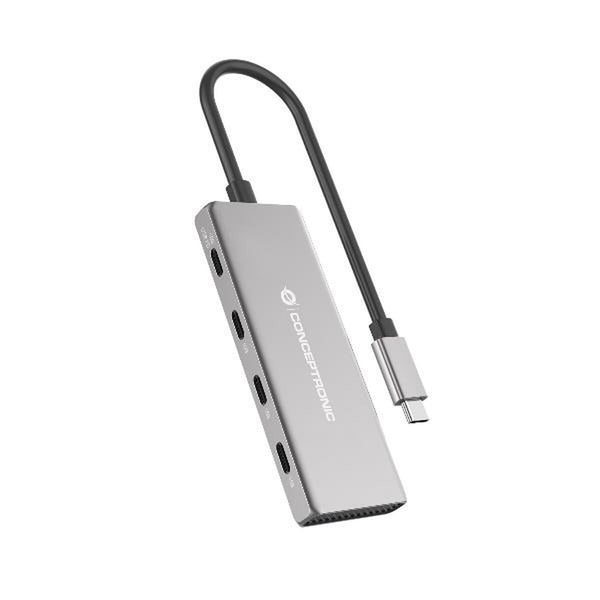 USB-Kabel Conceptronic 110519607101 Grau 25 cm (1 Stück)