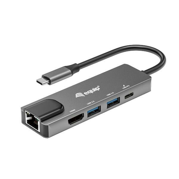 USB-Kabel Equip 133489 Grau