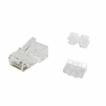 Kategorie 6 UTP RJ45 Anschluss Equip 121146 Durchsichtig 100 Stück